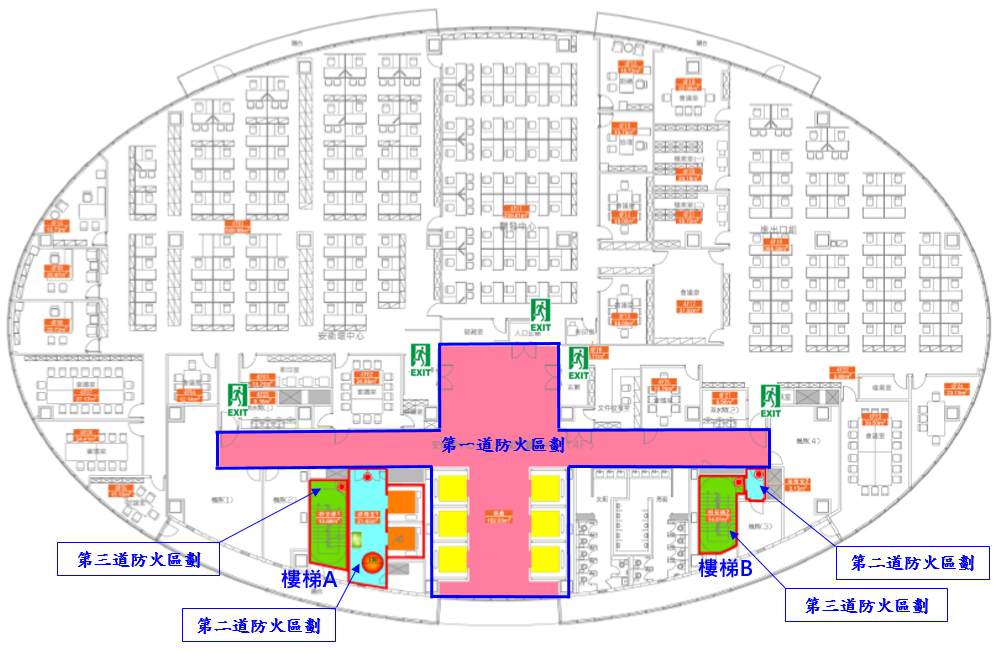 圖二_ 內湖大樓各樓層三道防火區劃示意圖.png